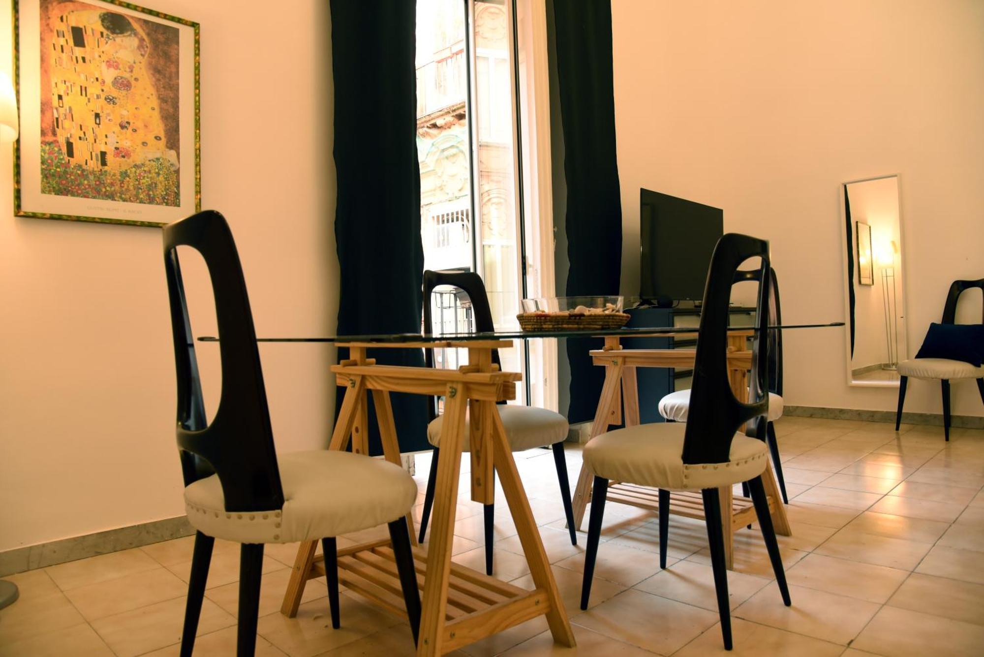 Costigliola Baroque Palace Flat Next Mann Museum Naples Luaran gambar