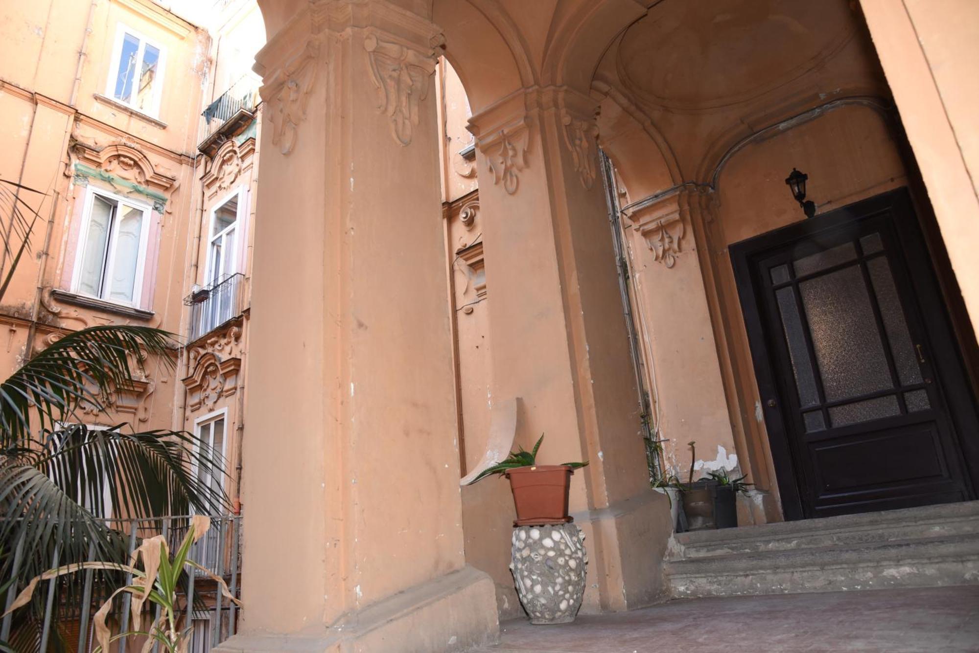 Costigliola Baroque Palace Flat Next Mann Museum Naples Luaran gambar