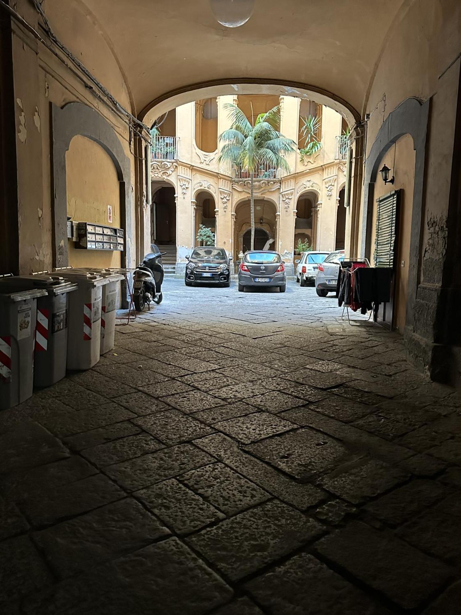 Costigliola Baroque Palace Flat Next Mann Museum Naples Luaran gambar